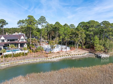A truly unique opportunity to build a proposed custom home in on Cassique Golf Club in South Carolina - for sale on GolfHomes.com, golf home, golf lot