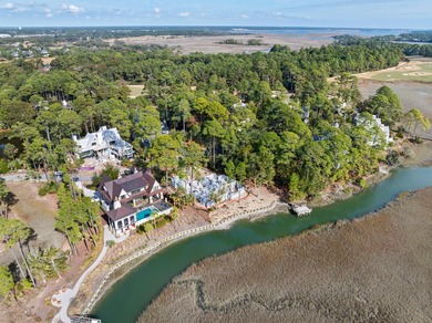 A truly unique opportunity to build a proposed custom home in on Cassique Golf Club in South Carolina - for sale on GolfHomes.com, golf home, golf lot
