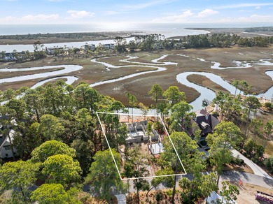 A truly unique opportunity to build a proposed custom home in on Cassique Golf Club in South Carolina - for sale on GolfHomes.com, golf home, golf lot