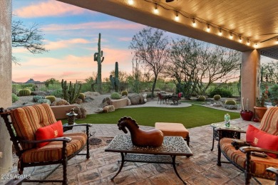 Impeccable single-level Troon North home, perfectly situated on on Troon North Golf Club  in Arizona - for sale on GolfHomes.com, golf home, golf lot