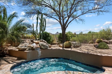 Impeccable single-level Troon North home, perfectly situated on on Troon North Golf Club  in Arizona - for sale on GolfHomes.com, golf home, golf lot