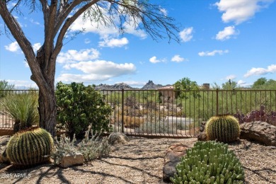 Impeccable single-level Troon North home, perfectly situated on on Troon North Golf Club  in Arizona - for sale on GolfHomes.com, golf home, golf lot