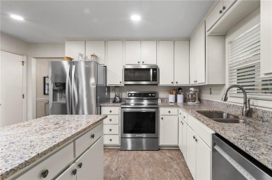 This home needs updating and with a vision could be 2025 on Indian Hills Country Club in Georgia - for sale on GolfHomes.com, golf home, golf lot