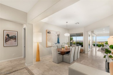 Timeless elegance and sweeping Strip, Mountain, and Golf Course on  in Nevada - for sale on GolfHomes.com, golf home, golf lot