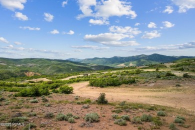 Nestled in the sought-after Cougar Moon neighborhood of Tuhaye on Talisker Club At Tuhaye in Utah - for sale on GolfHomes.com, golf home, golf lot