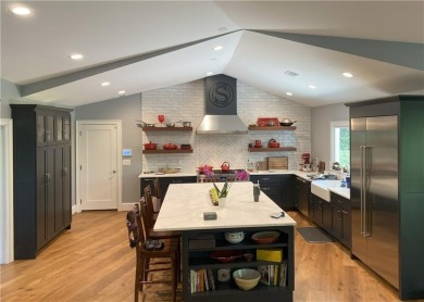 This home needs updating and with a vision could be 2025 on Indian Hills Country Club in Georgia - for sale on GolfHomes.com, golf home, golf lot
