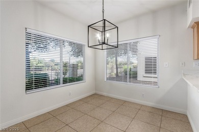 MOVE IN READY, FIRST FLOOR UNIT. Easy access to golf at Painted on Painted Desert Golf Club in Nevada - for sale on GolfHomes.com, golf home, golf lot