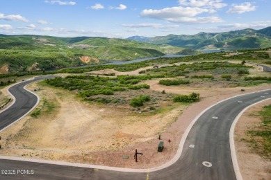 Nestled in the sought-after Cougar Moon neighborhood of Tuhaye on Talisker Club At Tuhaye in Utah - for sale on GolfHomes.com, golf home, golf lot