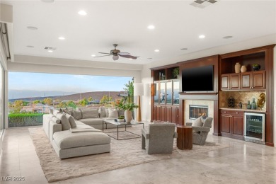 Timeless elegance and sweeping Strip, Mountain, and Golf Course on  in Nevada - for sale on GolfHomes.com, golf home, golf lot