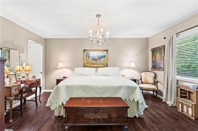 This home needs updating and with a vision could be 2025 on Indian Hills Country Club in Georgia - for sale on GolfHomes.com, golf home, golf lot