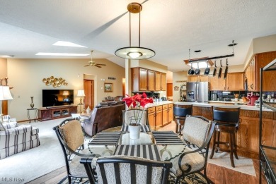 Rare opportunity to enjoy low-maintenance, single-floor living on Ohio Prestwick Country Club in Ohio - for sale on GolfHomes.com, golf home, golf lot