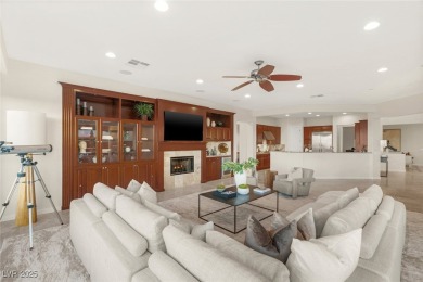Timeless elegance and sweeping Strip, Mountain, and Golf Course on  in Nevada - for sale on GolfHomes.com, golf home, golf lot