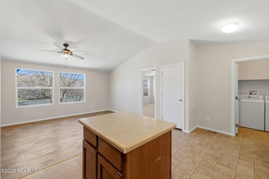 Beautiful home with circular driveway & paid solar! Welcome to on Prescott Golf and Country Club in Arizona - for sale on GolfHomes.com, golf home, golf lot