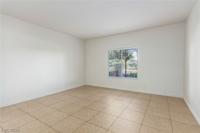 MOVE IN READY, FIRST FLOOR UNIT. Easy access to golf at Painted on Painted Desert Golf Club in Nevada - for sale on GolfHomes.com, golf home, golf lot