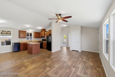 Beautiful home with circular driveway & paid solar! Welcome to on Prescott Golf and Country Club in Arizona - for sale on GolfHomes.com, golf home, golf lot