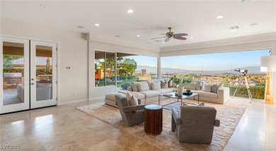 Timeless elegance and sweeping Strip, Mountain, and Golf Course on  in Nevada - for sale on GolfHomes.com, golf home, golf lot
