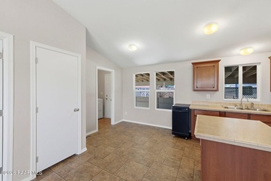 Beautiful home with circular driveway & paid solar! Welcome to on Prescott Golf and Country Club in Arizona - for sale on GolfHomes.com, golf home, golf lot