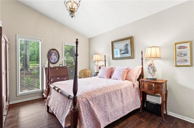 This home needs updating and with a vision could be 2025 on Indian Hills Country Club in Georgia - for sale on GolfHomes.com, golf home, golf lot