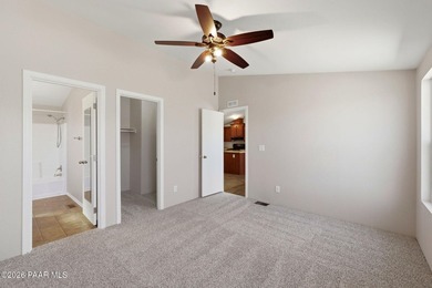 Beautiful home with circular driveway & paid solar! Welcome to on Prescott Golf and Country Club in Arizona - for sale on GolfHomes.com, golf home, golf lot