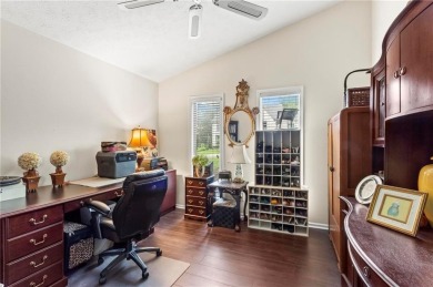 This home needs updating and with a vision could be 2025 on Indian Hills Country Club in Georgia - for sale on GolfHomes.com, golf home, golf lot