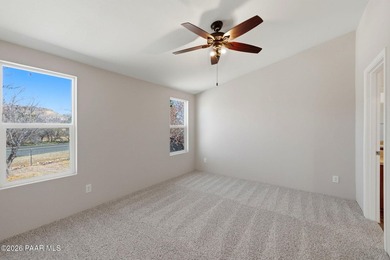 Beautiful home with circular driveway & paid solar! Welcome to on Prescott Golf and Country Club in Arizona - for sale on GolfHomes.com, golf home, golf lot