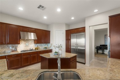 Timeless elegance and sweeping Strip, Mountain, and Golf Course on  in Nevada - for sale on GolfHomes.com, golf home, golf lot