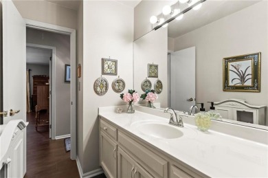 This home needs updating and with a vision could be 2025 on Indian Hills Country Club in Georgia - for sale on GolfHomes.com, golf home, golf lot