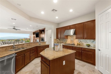 Timeless elegance and sweeping Strip, Mountain, and Golf Course on  in Nevada - for sale on GolfHomes.com, golf home, golf lot