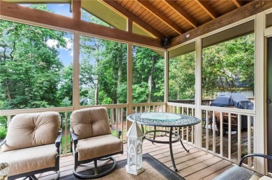 This home needs updating and with a vision could be 2025 on Indian Hills Country Club in Georgia - for sale on GolfHomes.com, golf home, golf lot