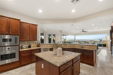Timeless elegance and sweeping Strip, Mountain, and Golf Course on  in Nevada - for sale on GolfHomes.com, golf home, golf lot