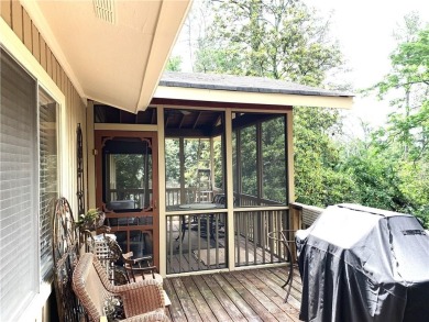 This home needs updating and with a vision could be 2025 on Indian Hills Country Club in Georgia - for sale on GolfHomes.com, golf home, golf lot
