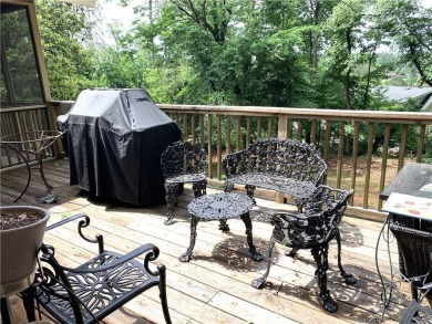 This home needs updating and with a vision could be 2025 on Indian Hills Country Club in Georgia - for sale on GolfHomes.com, golf home, golf lot