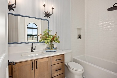 NEW CONSTRUCTION BY AGAVE CUSTOM HOMES! This gorgeous French on The Club At Comanche Trace in Texas - for sale on GolfHomes.com, golf home, golf lot