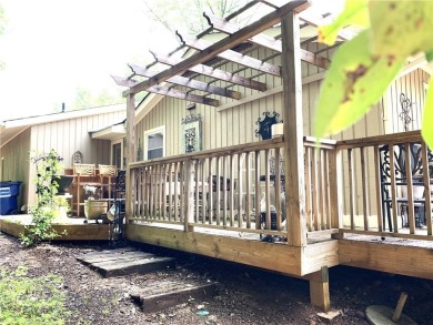 This home needs updating and with a vision could be 2025 on Indian Hills Country Club in Georgia - for sale on GolfHomes.com, golf home, golf lot
