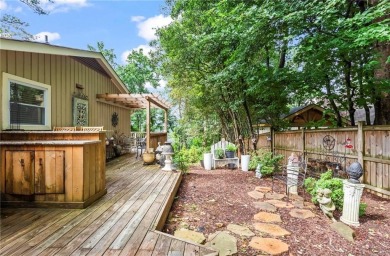 This home needs updating and with a vision could be 2025 on Indian Hills Country Club in Georgia - for sale on GolfHomes.com, golf home, golf lot
