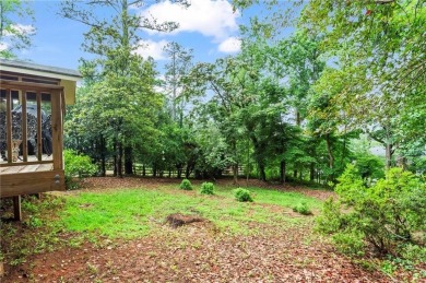 This home needs updating and with a vision could be 2025 on Indian Hills Country Club in Georgia - for sale on GolfHomes.com, golf home, golf lot