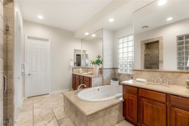 Timeless elegance and sweeping Strip, Mountain, and Golf Course on  in Nevada - for sale on GolfHomes.com, golf home, golf lot