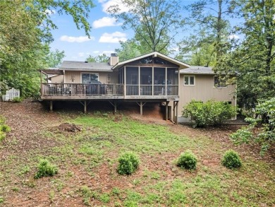 This home needs updating and with a vision could be 2025 on Indian Hills Country Club in Georgia - for sale on GolfHomes.com, golf home, golf lot