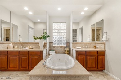 Timeless elegance and sweeping Strip, Mountain, and Golf Course on  in Nevada - for sale on GolfHomes.com, golf home, golf lot