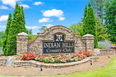 This home needs updating and with a vision could be 2025 on Indian Hills Country Club in Georgia - for sale on GolfHomes.com, golf home, golf lot