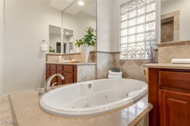 Timeless elegance and sweeping Strip, Mountain, and Golf Course on  in Nevada - for sale on GolfHomes.com, golf home, golf lot