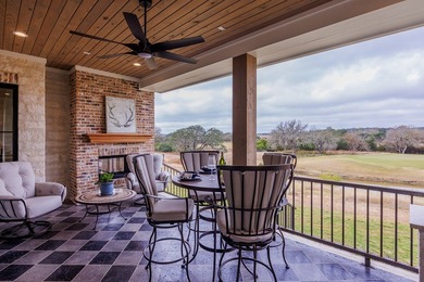 NEW CONSTRUCTION BY AGAVE CUSTOM HOMES! This gorgeous French on The Club At Comanche Trace in Texas - for sale on GolfHomes.com, golf home, golf lot