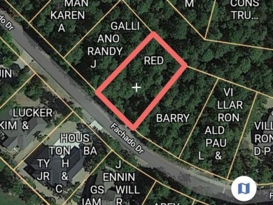 Nice lot across the street from Ponce de Leon golf course on Ponce De Leon Golf Course in Arkansas - for sale on GolfHomes.com, golf home, golf lot