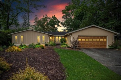 This home needs updating and with a vision could be 2025 on Indian Hills Country Club in Georgia - for sale on GolfHomes.com, golf home, golf lot