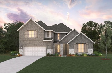 Welcome home to the Kerrville--a beautifully designed Beazer on Heath Golf and Yacht Club in Texas - for sale on GolfHomes.com, golf home, golf lot