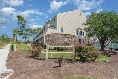 Welcome home to NMB Golf & Tennis. This second floor 1 bed/1.5 on Possum Trot Golf Course in South Carolina - for sale on GolfHomes.com, golf home, golf lot