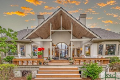 This exquisite custom-built residence offers an unparalleled on The Landings Club - Oakridge in Georgia - for sale on GolfHomes.com, golf home, golf lot