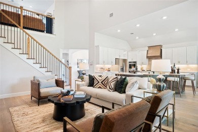 Welcome home to the Kerrville--a beautifully designed Beazer on Heath Golf and Yacht Club in Texas - for sale on GolfHomes.com, golf home, golf lot