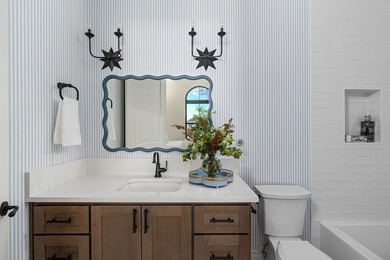 NEW CONSTRUCTION BY AGAVE CUSTOM HOMES! This gorgeous French on The Club At Comanche Trace in Texas - for sale on GolfHomes.com, golf home, golf lot