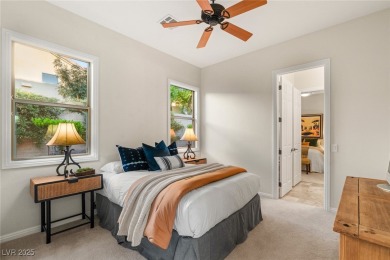 Timeless elegance and sweeping Strip, Mountain, and Golf Course on  in Nevada - for sale on GolfHomes.com, golf home, golf lot
